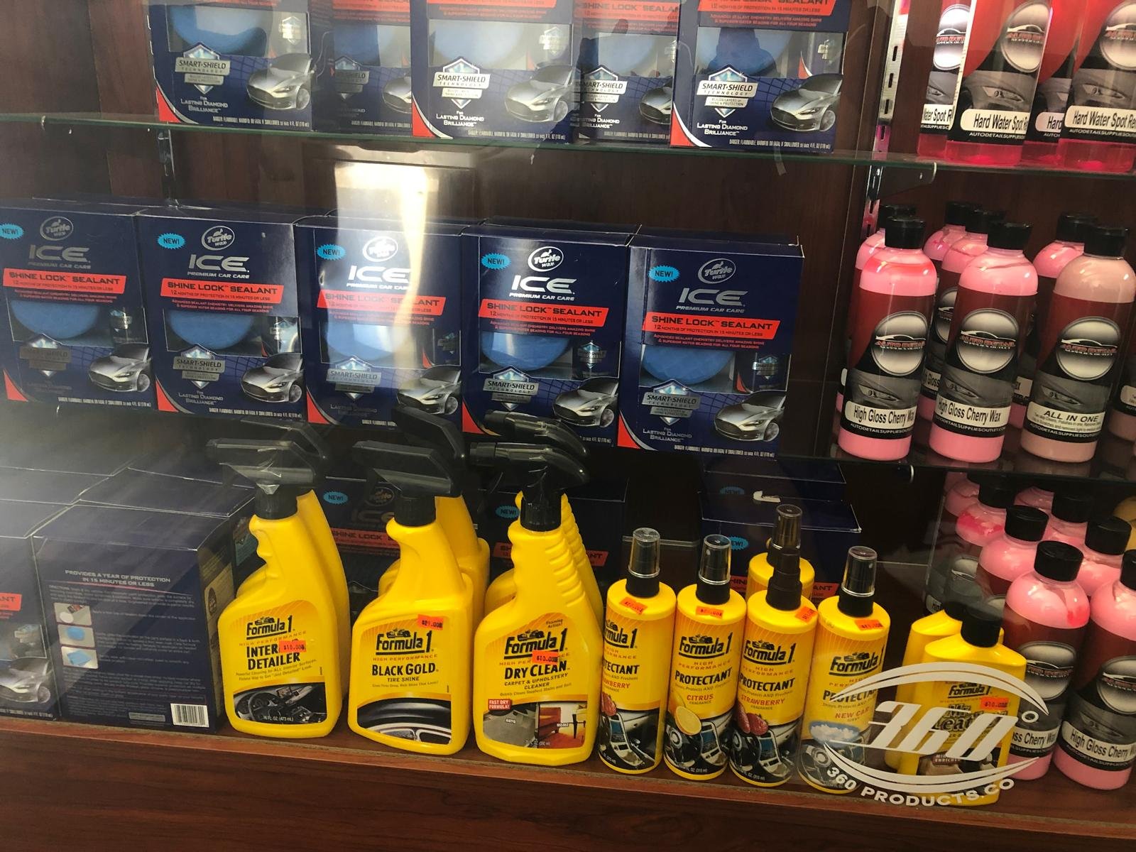 Corrección de Rayones y Descontaminado Férrico