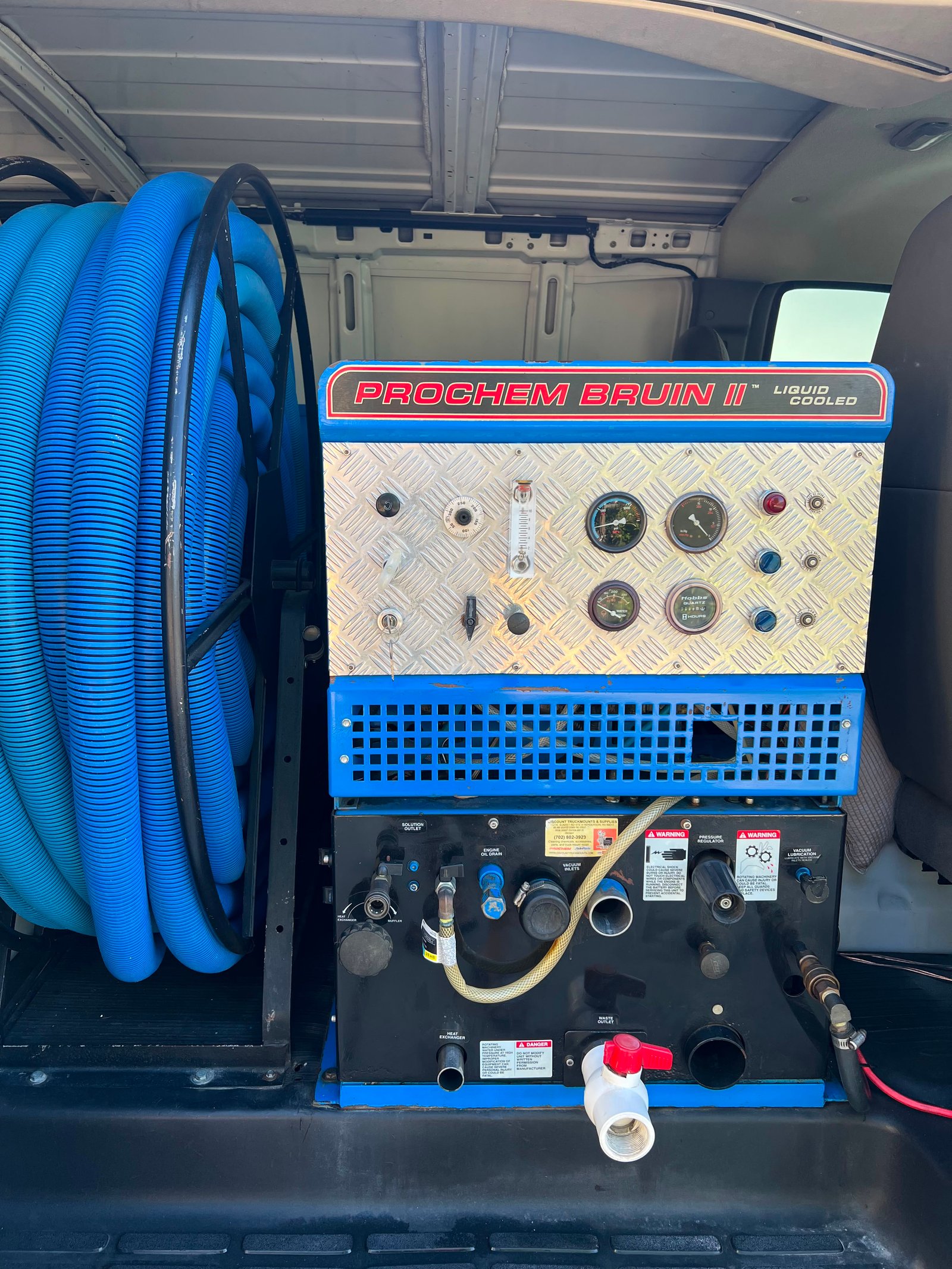 Restauración de Tejido en Sala Modular