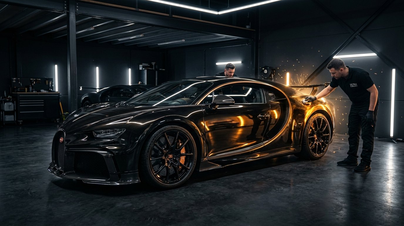 Detallado Automotriz de Alta Gama - Cobra Elite Detailing