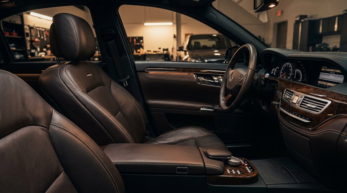 ¿Por qué evitar los productos con silicón grasoso en los interiores de tu auto?